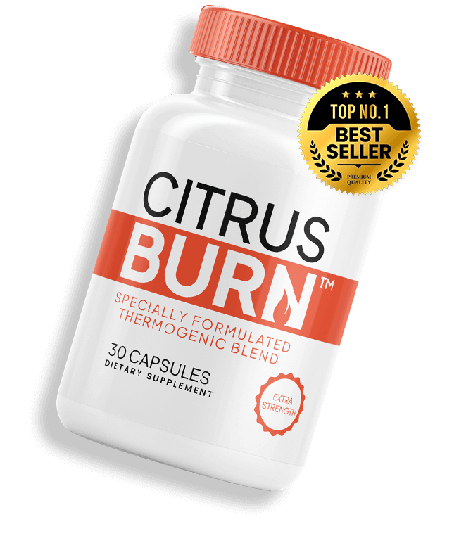 CitrusBurn is a natural thermogenic support