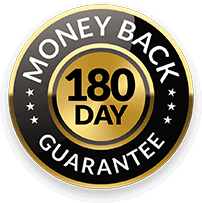Citrus Burn 180-day money-back guarantee