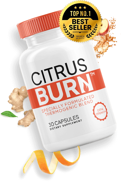 CitrusBurn label